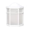 Nuvo Fixture, Cage Lantern, LED, 14W, 120V, White, Wet 62/1416 - alternate 1